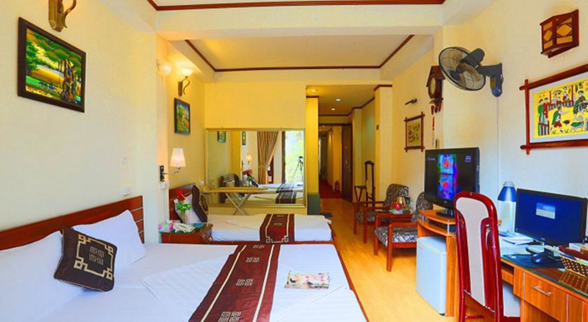 Minibar, in-room safe, blackout drapes, iron/ironing board