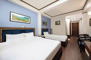 Deluxe Suite Room | Minibar, in-room safe, blackout drapes, iron/ironing board - A25 Hotel - 26 Hang Non (Hanoi)