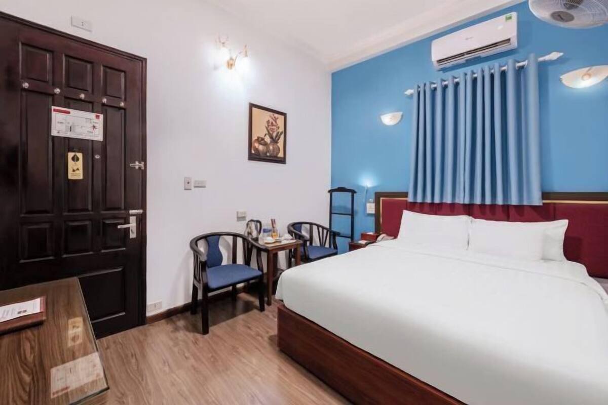Minibar, in-room safe, blackout curtains, iron/ironing board