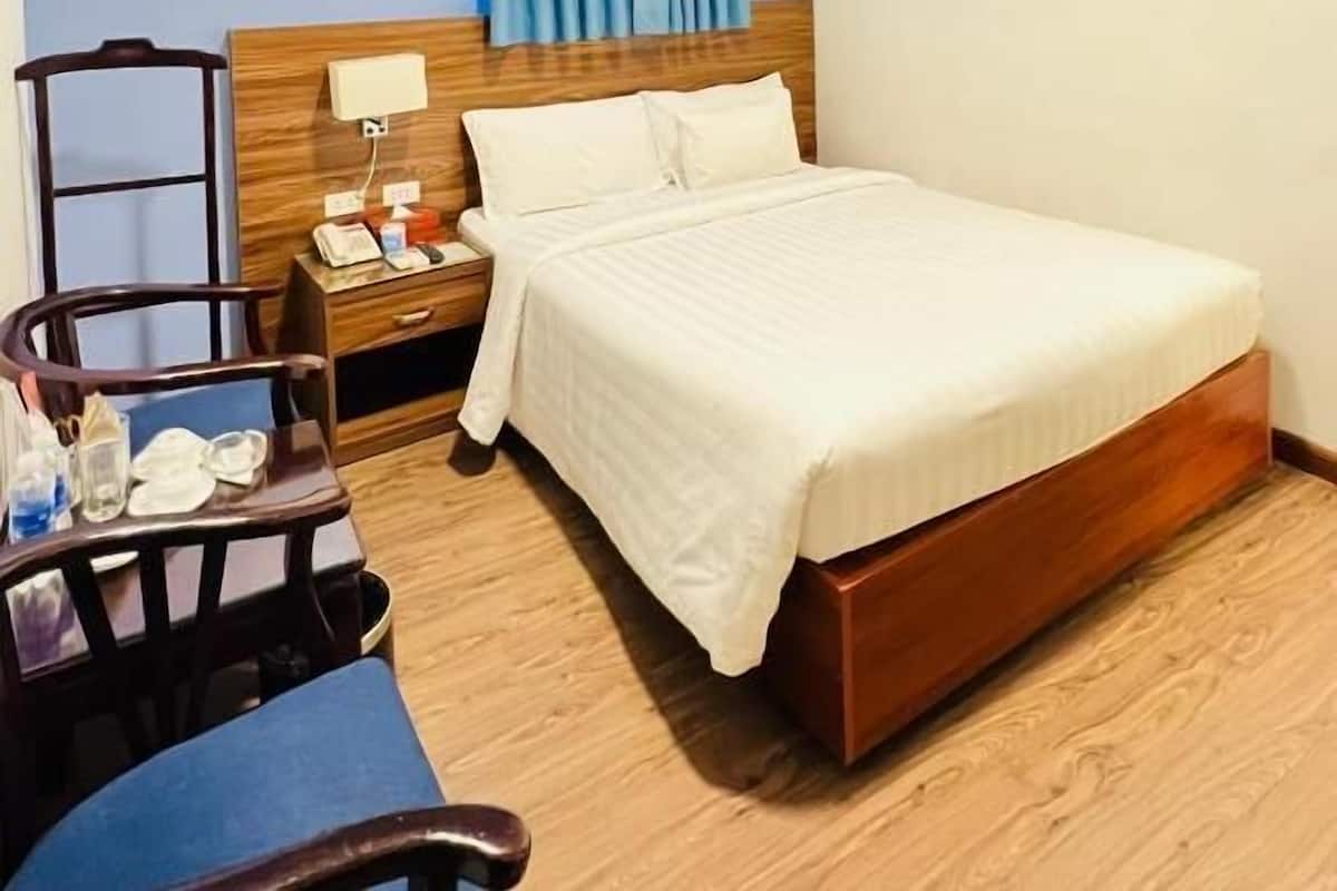 Superior-Doppelzimmer | Minibar, Zimmersafe, Verdunkelungsvorhänge, Bügeleisen/Bügelbrett