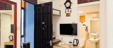 Minibar, in-room safe, blackout curtains, iron/ironing board