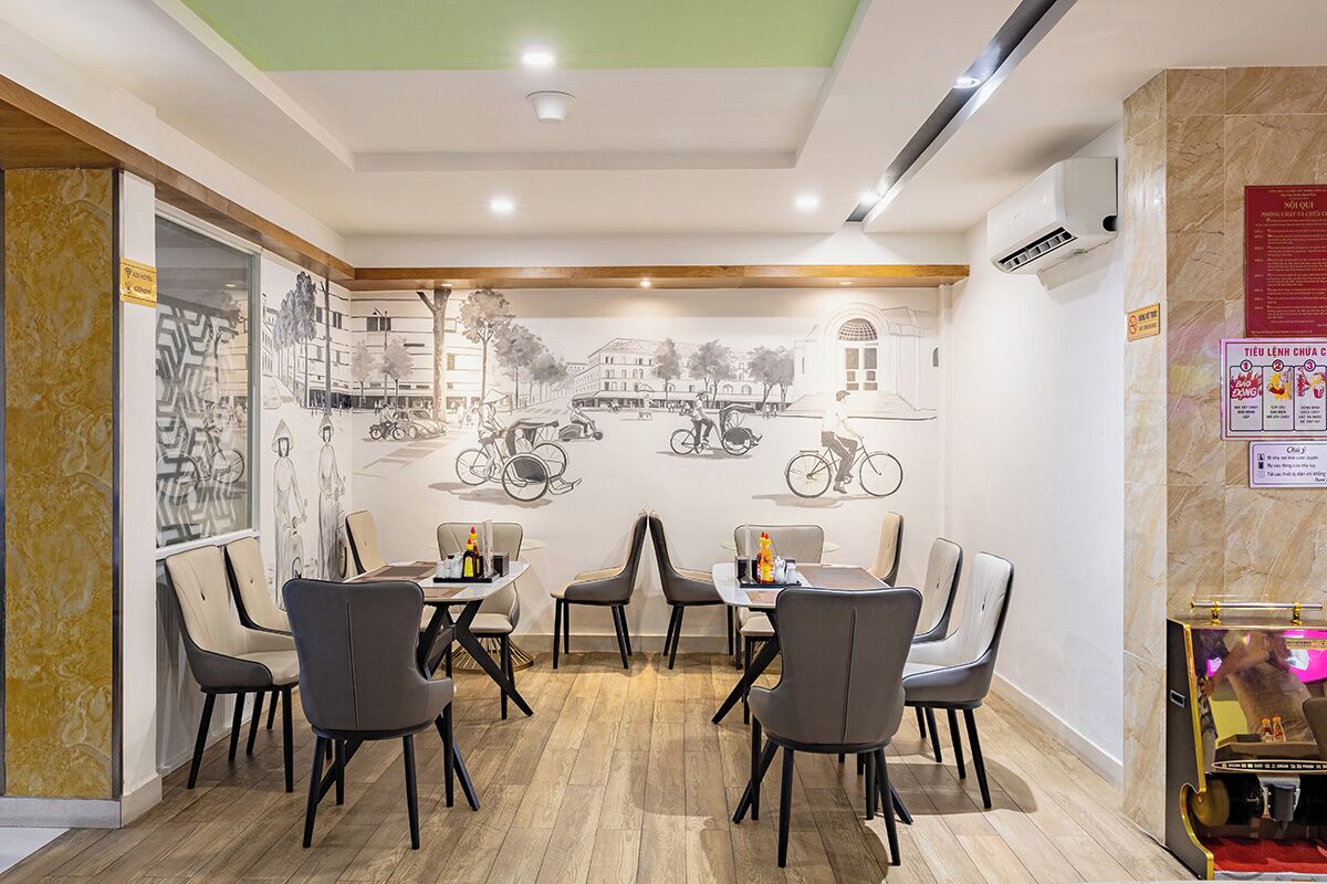 Free daily local cuisine breakfast 