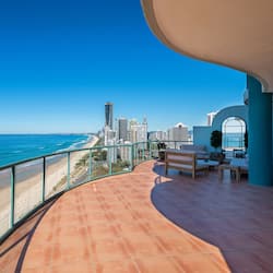 Signature Penthouse, Berbilang Katil, Balcony, Oceanfront (Three Bed Views 3 Nt Min) | Pemandangan balkoni
