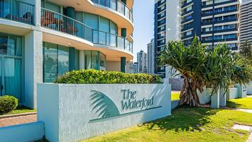 Voorkant van accommodatie