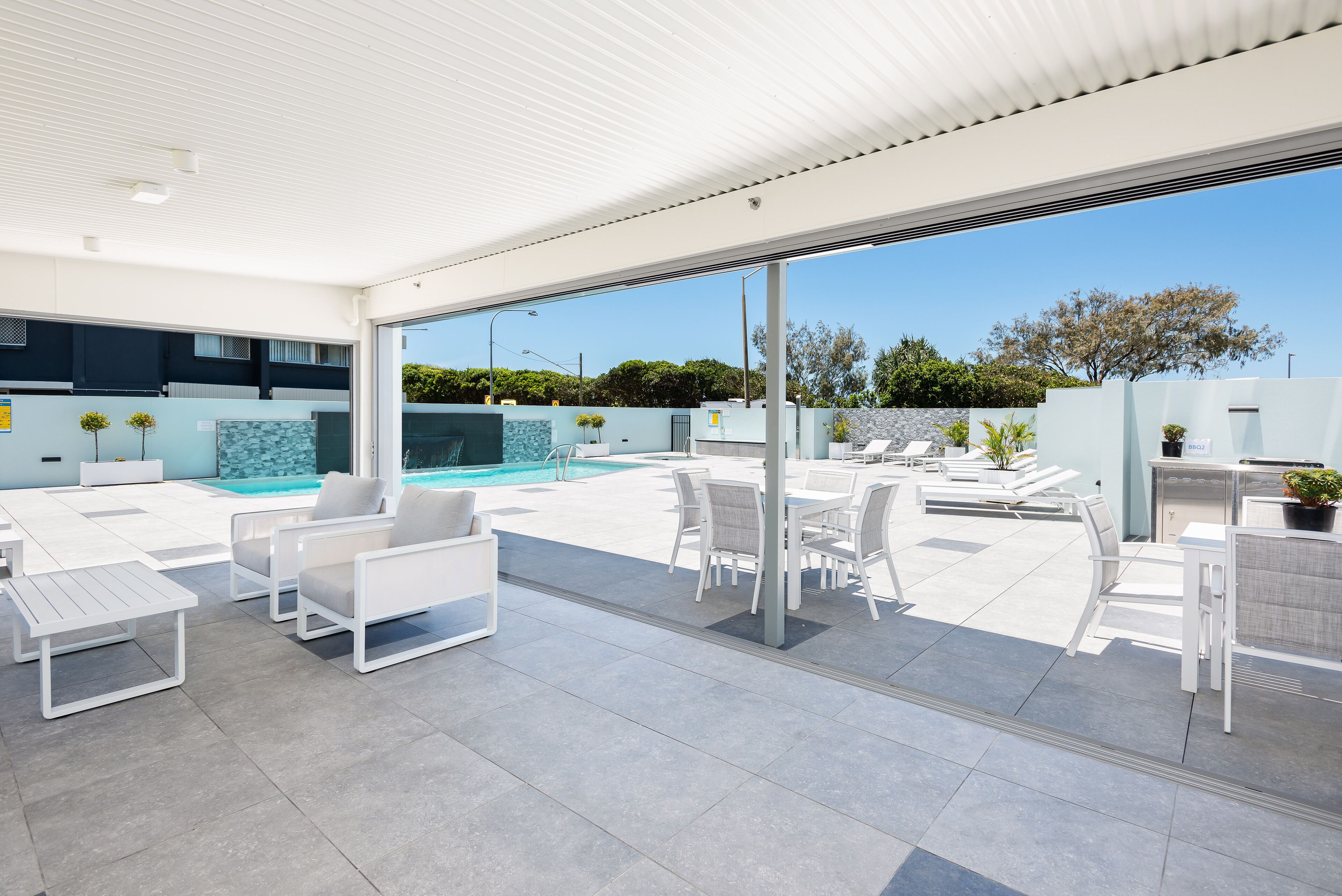 Área de parrillas y picnic