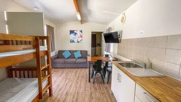 Standard-Ferienhütte, 1 Schlafzimmer | Eigene Küche