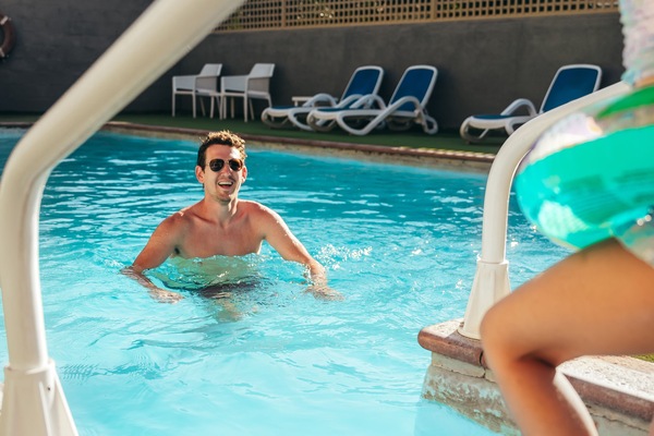 Outdoor pool