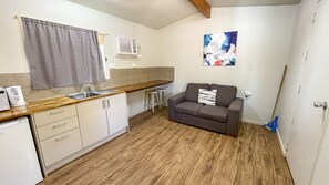 Standard Cabin – Shared Bathroom (No Bathroom inside Room)