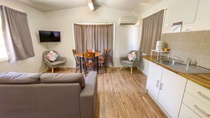 Deluxe Family Chalet – 2 Bedrooms | Private kitchen