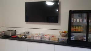 Desayuno continental todos los días (con cargo)