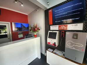Reception - Motel24seven (Sale)
