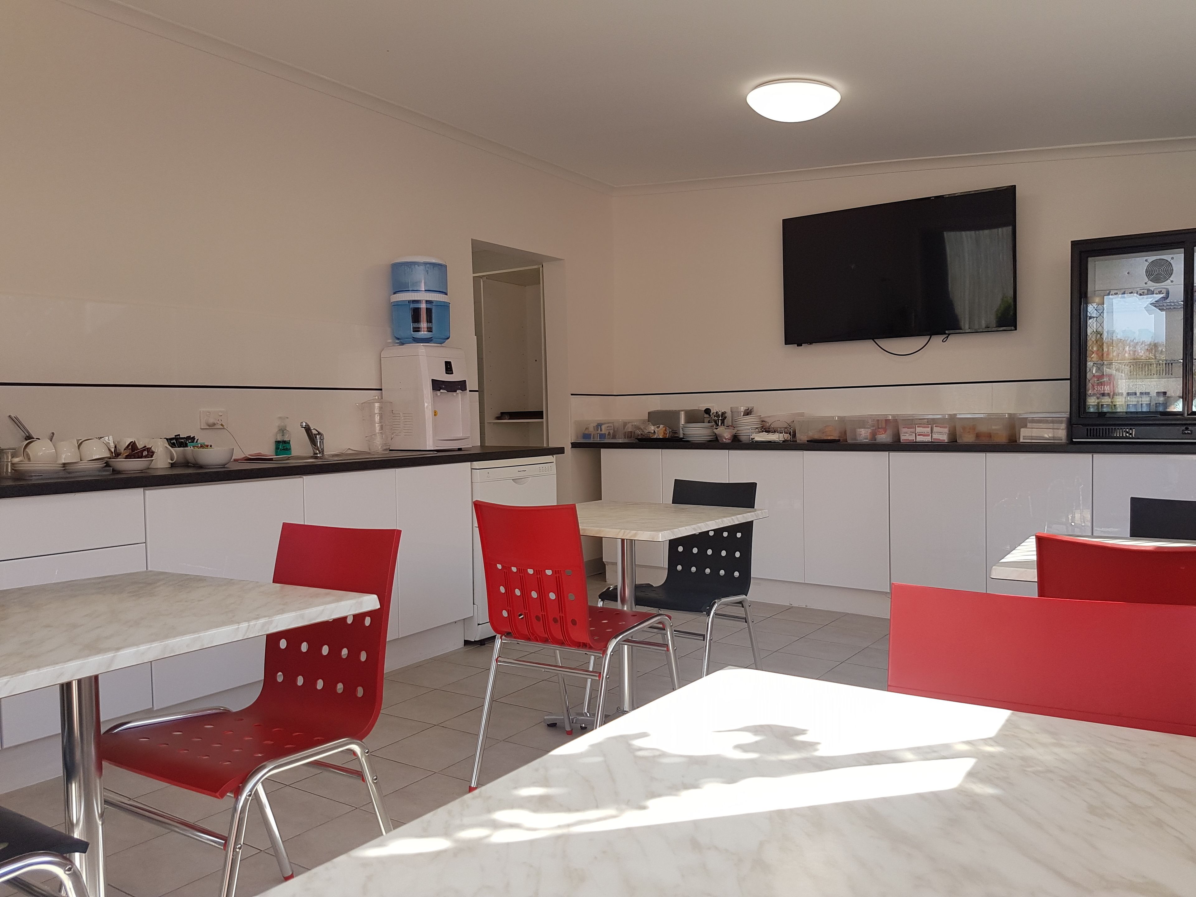 Daily continental breakfast for a fee