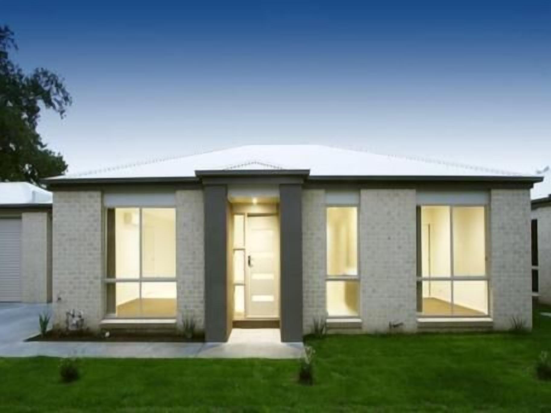 Huis, 2 slaapkamers, keuken, op benedenverdieping | Voorkant van accommodatie