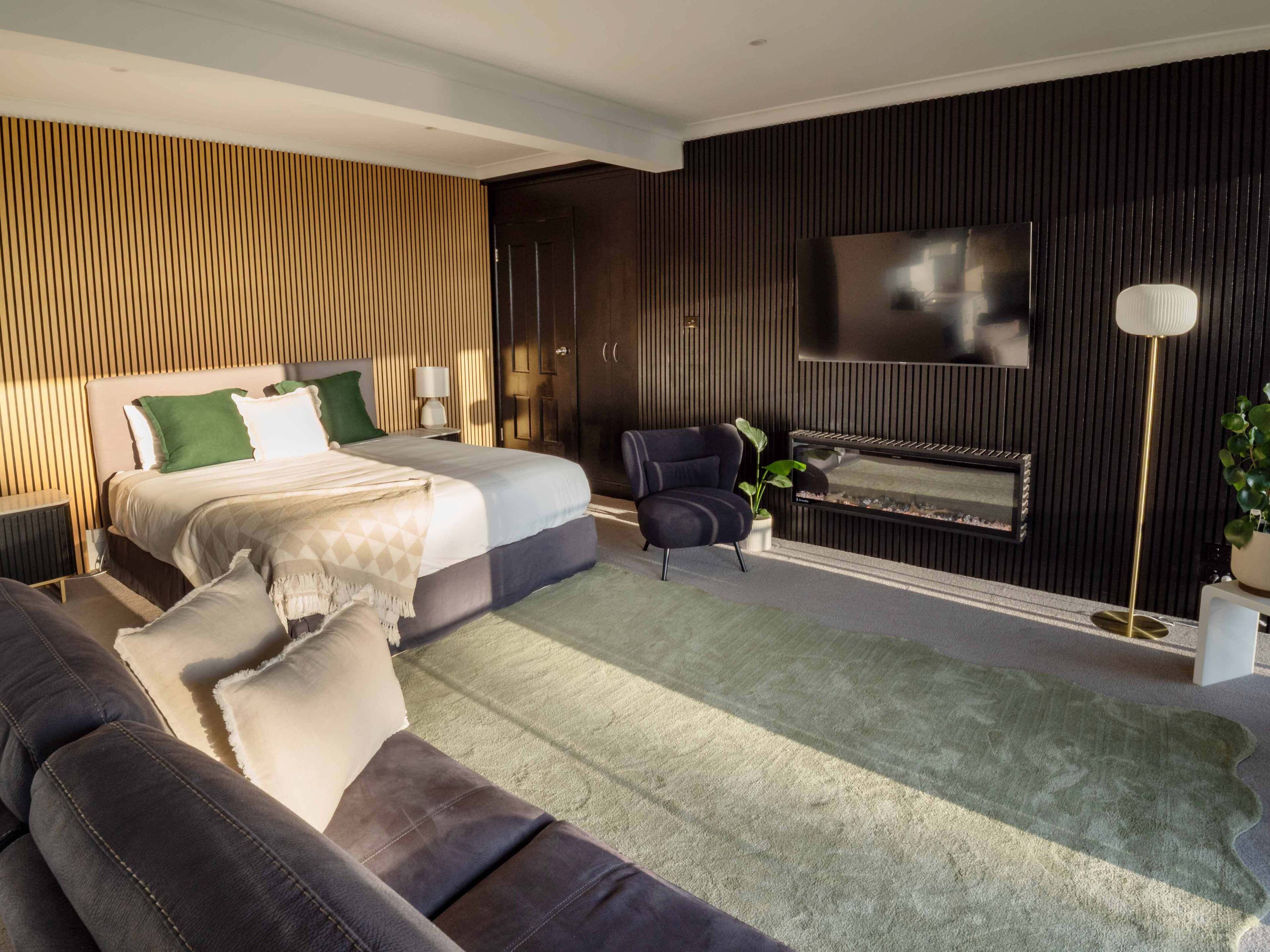 Panoramic Studio, Non Smoking, Kitchenette (Studio apartment) | Living area