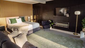 Panoramic Studio, Non Smoking, Kitchenette (Studio apartment) | Living area