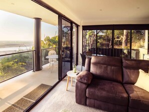 Panorama studio, niet-roken, kitchenette (Studio apartment) | Terras