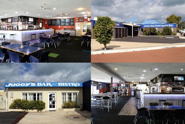 Bar (en la propiedad)