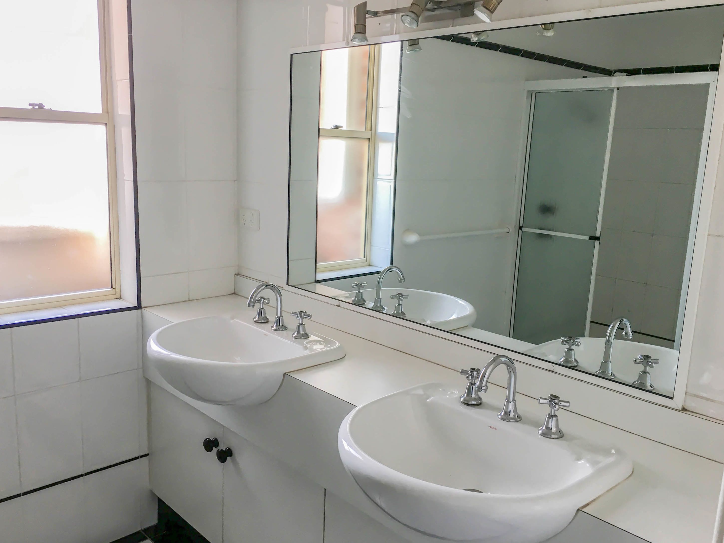 Familienzimmer, Mehrere Betten, Nichtraucher, eigenes Bad (Family Room w/ Ensuite) | Badezimmer