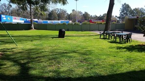Children's play area - outdoor