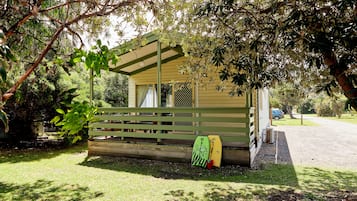 Family Cabin | Terrace/patio