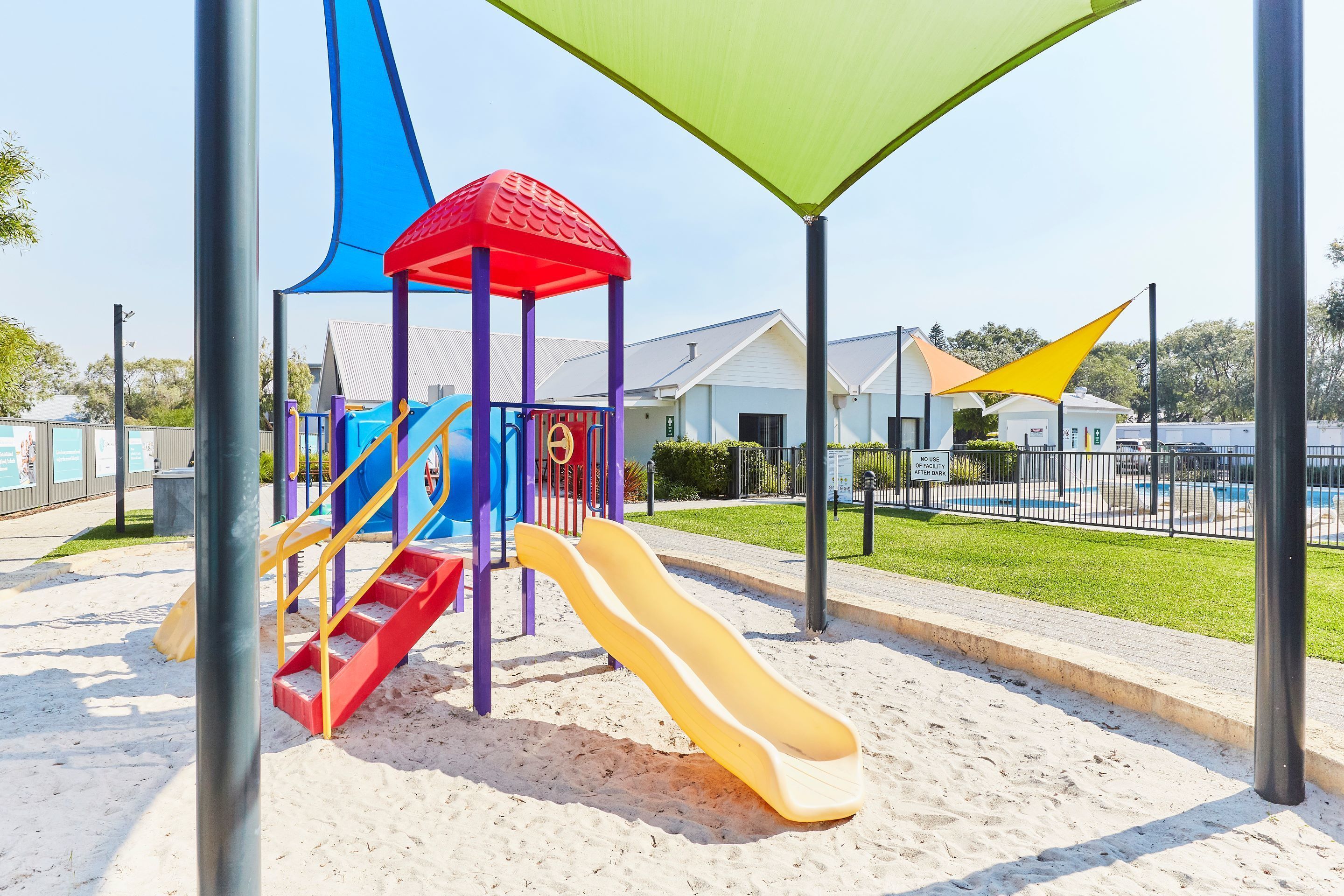children’s play area – outdoor