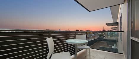 Two Bedroom Interconnecting Residence | View from room