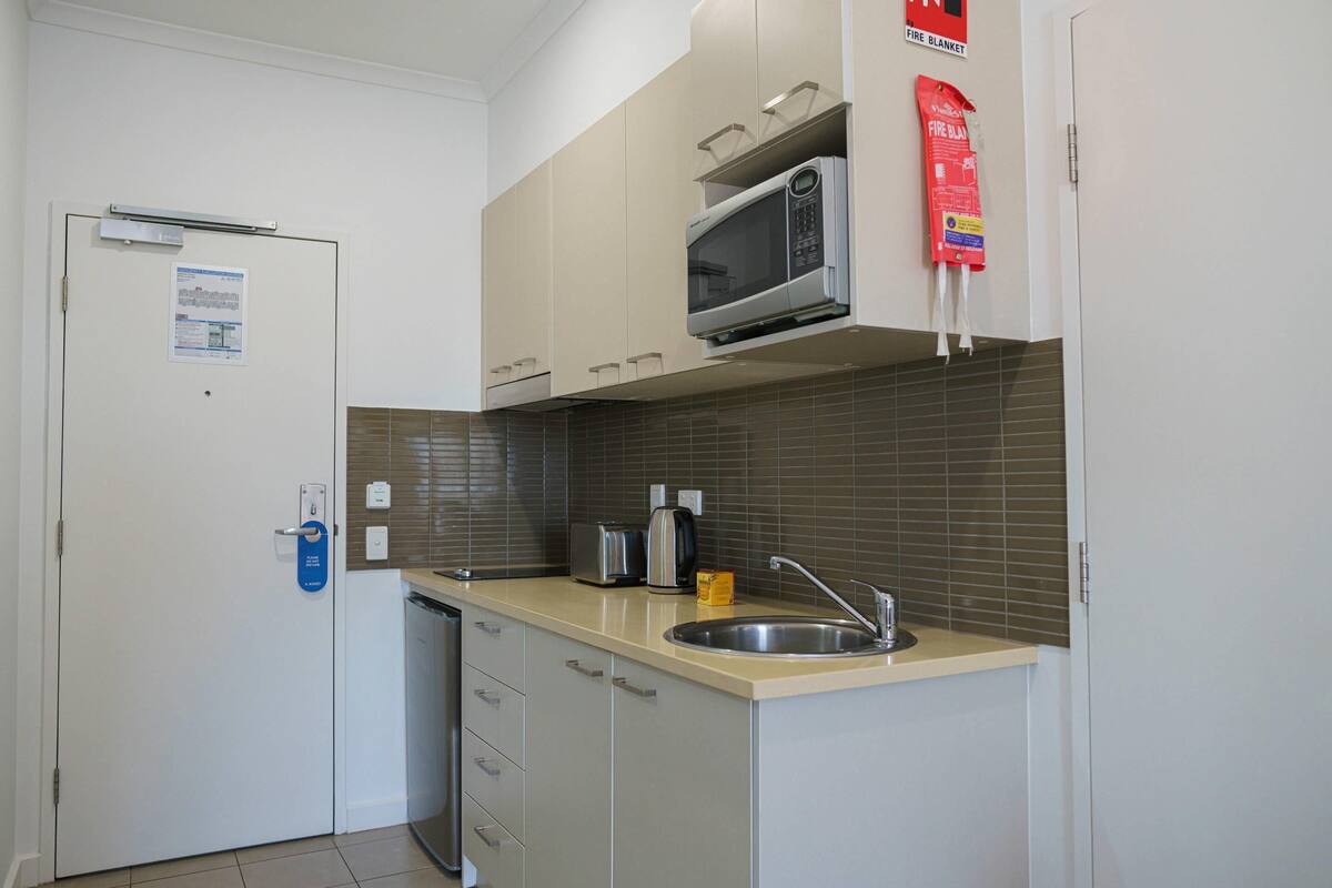 1 chambre, literie de qualité, coffre-fort, bureau