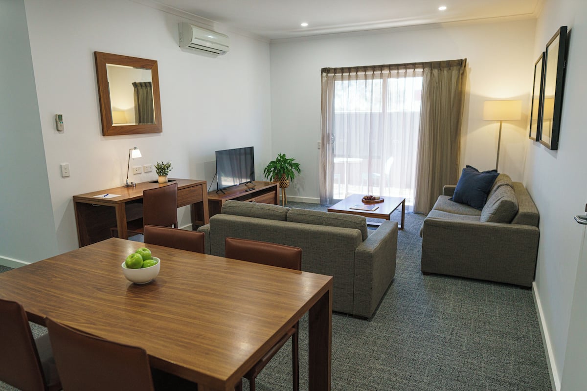 Two Bedroom Residence | 1 bedroom, premium bedding, in-room safe, desk