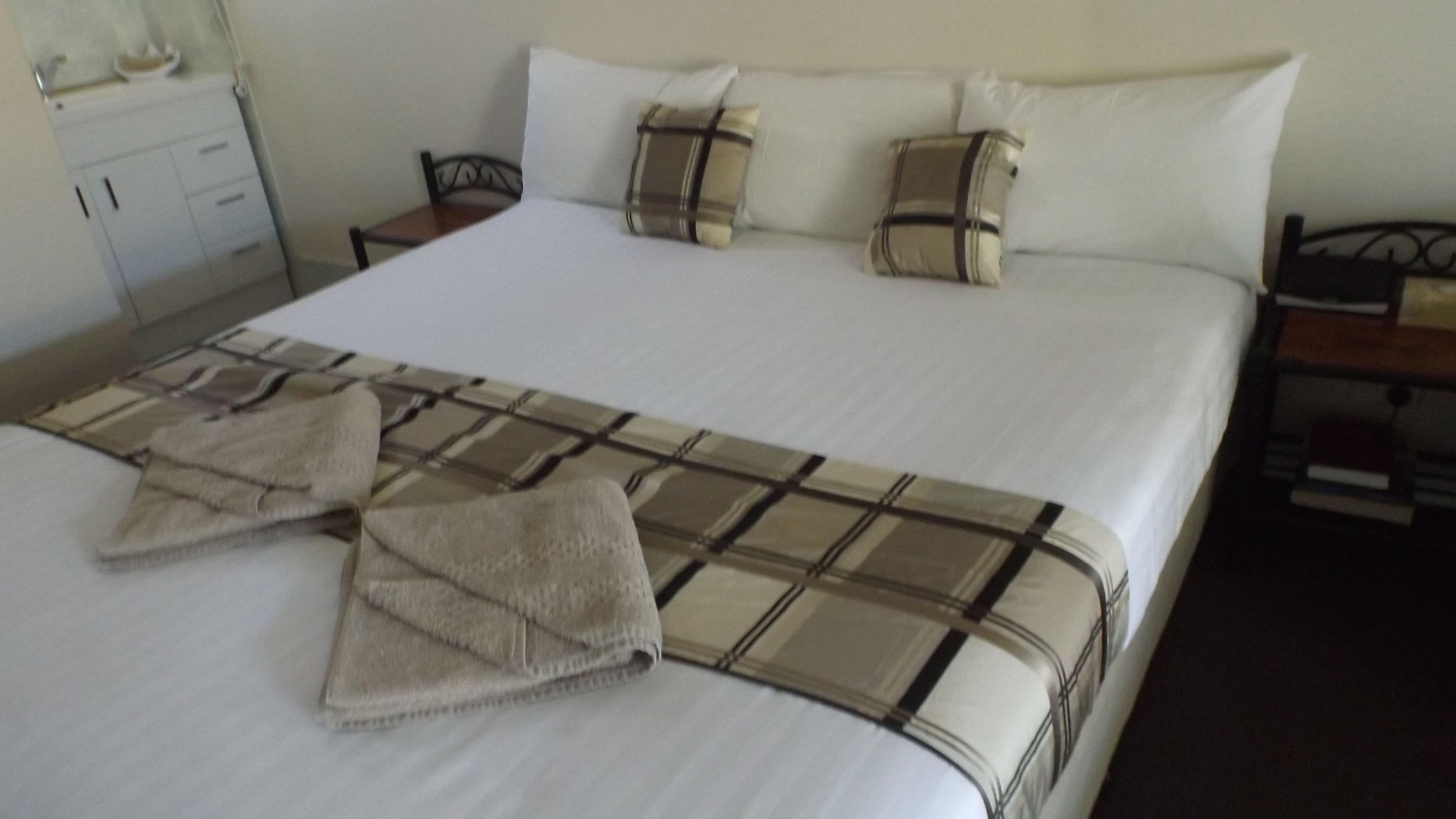 Executive Room, 1 Queen Bed, Microwave | View from room