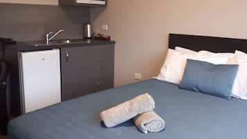 Desk, iron/ironing board, free WiFi, bed sheets