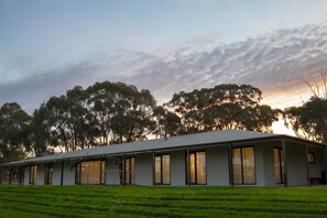 Front of property - evening/night - Balgownie Estate Bendigo  (Maiden Gully)