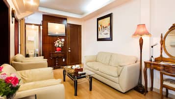 VIP Room | 1 hálószoba, memóriahabos ágy és minibár (részben ingyenes)