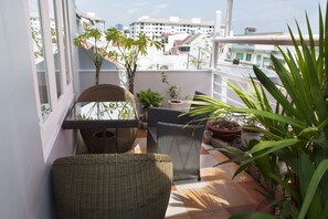 VIP Room | Balcony