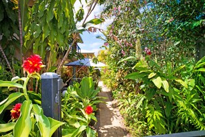 Jardines del alojamiento