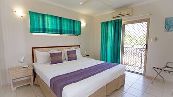 Motel Room | Individually decorated, individually furnished, laptop workspace