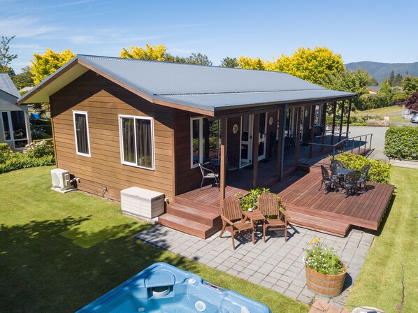 Overnattingsstedets uteområder