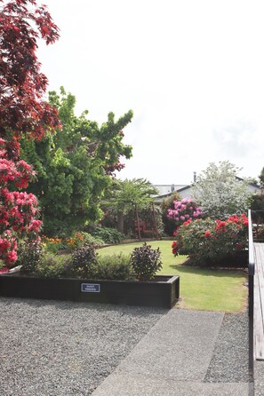 Jardines del alojamiento