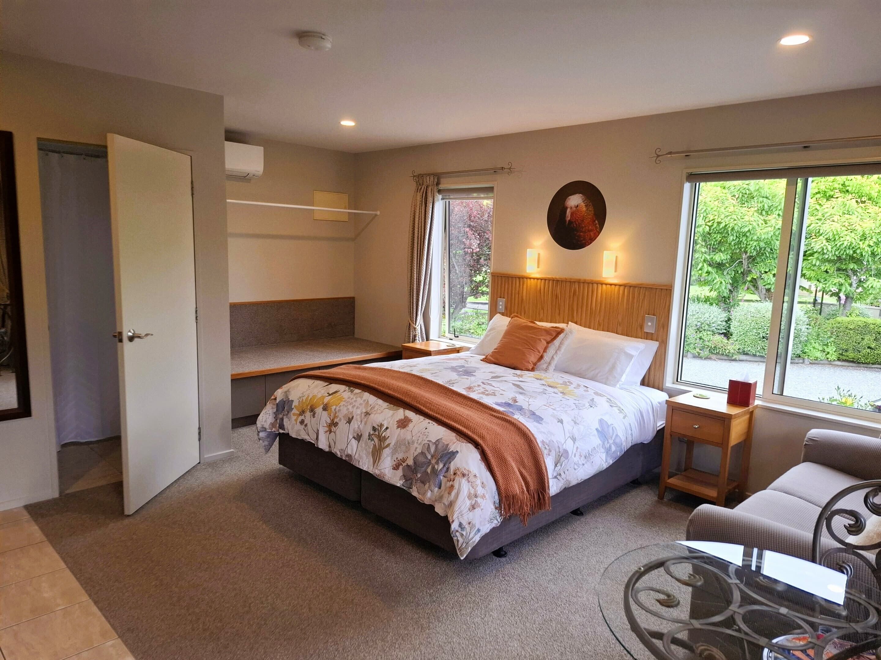 Superior-studiolejlighed - ikke-ryger - tekøkken (Kaka Room) | Premium-sengetøj, individuelt design, individuel indretning