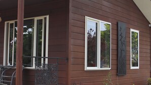 Fassade der Unterkunft