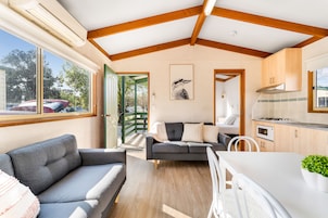 Copper 2 Bedroom (5 Berth) | Living area | TV, DVD player