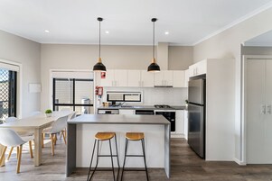 Platinum 3BR Villa (8 Berth) | Private kitchen | Microwave, stovetop, electric kettle, cookware/dishes/utensils