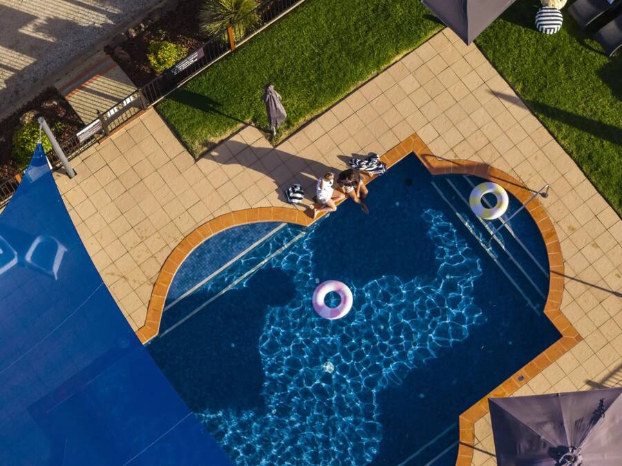 Outdoor pool