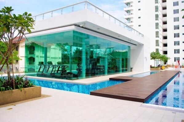 Gym - Brunsfield Embassyview Condosuite (Kuala Lumpur)