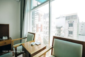 Deluxe Double Room | View from room - Thanh Long Tan Hotel (Ho Chi Minh City)