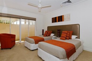 Villa, 2 Bedrooms | 2 bedrooms, desk, iron/ironing board, cots/infant beds - 452 Mirage Luxury Villa (Port Douglas)