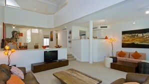 Villa, 2 habitaciones | Zona de estar