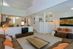 Villa, 2 Bedrooms | Living area | Flat-screen TV - 452 Mirage Luxury Villa (Port Douglas)