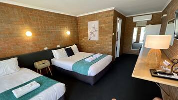 Standardværelse - flere senge | Gratis Wi-Fi, sengetøj