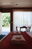 Wifi gratis y ropa de cama 