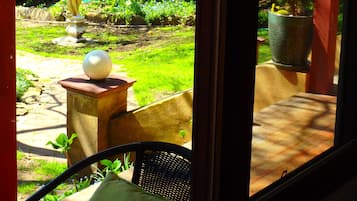 Wisteria Suite | Premium bedding, pillowtop beds, individually decorated